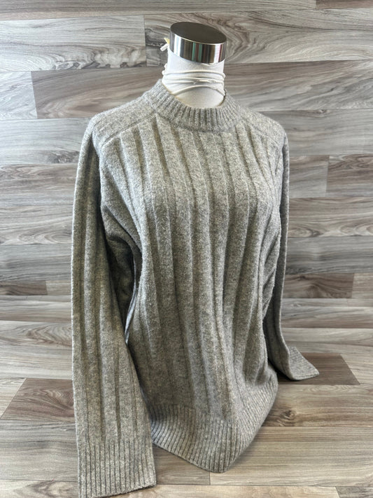 Sweater By H&m In Grey, Size: Xs