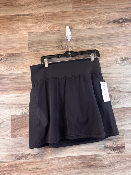 Skort By Athleta In Black, Size: L