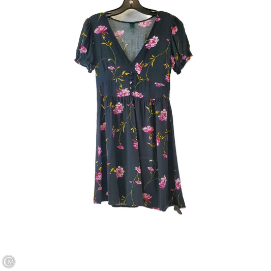 Dress Casual Midi By Wild Fable In Floral Print, Size: S