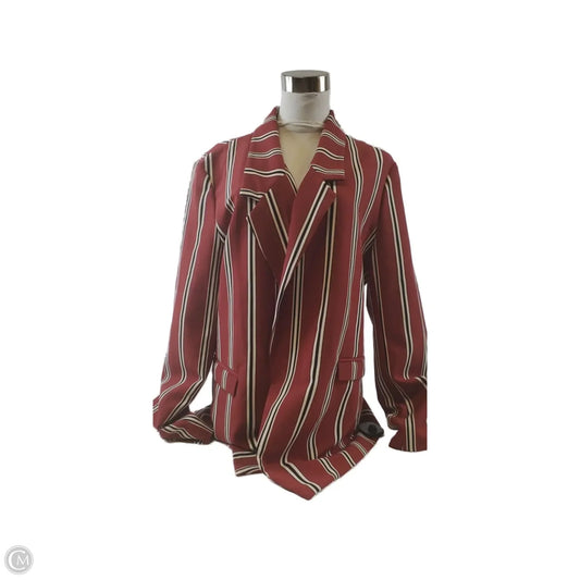 Blazer By New York And Co In Striped Pattern, Size: Xl