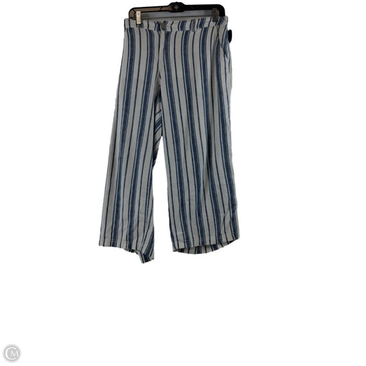 Capris By Sonoma In Blue & White, Size: 16