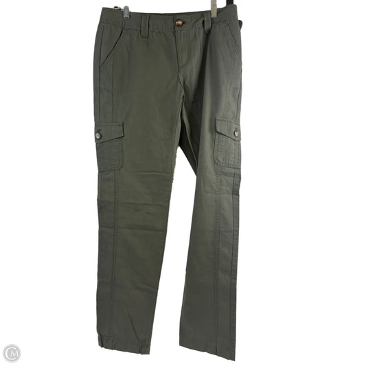 Pants Cargo & Utility By Eddie Bauer In Green, Size: 4
