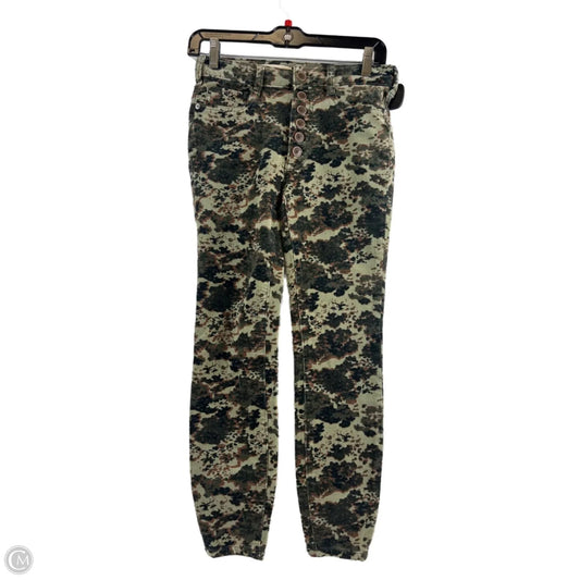 Pants Corduroy By Anthropologie In Camouflage Print, Size: 4