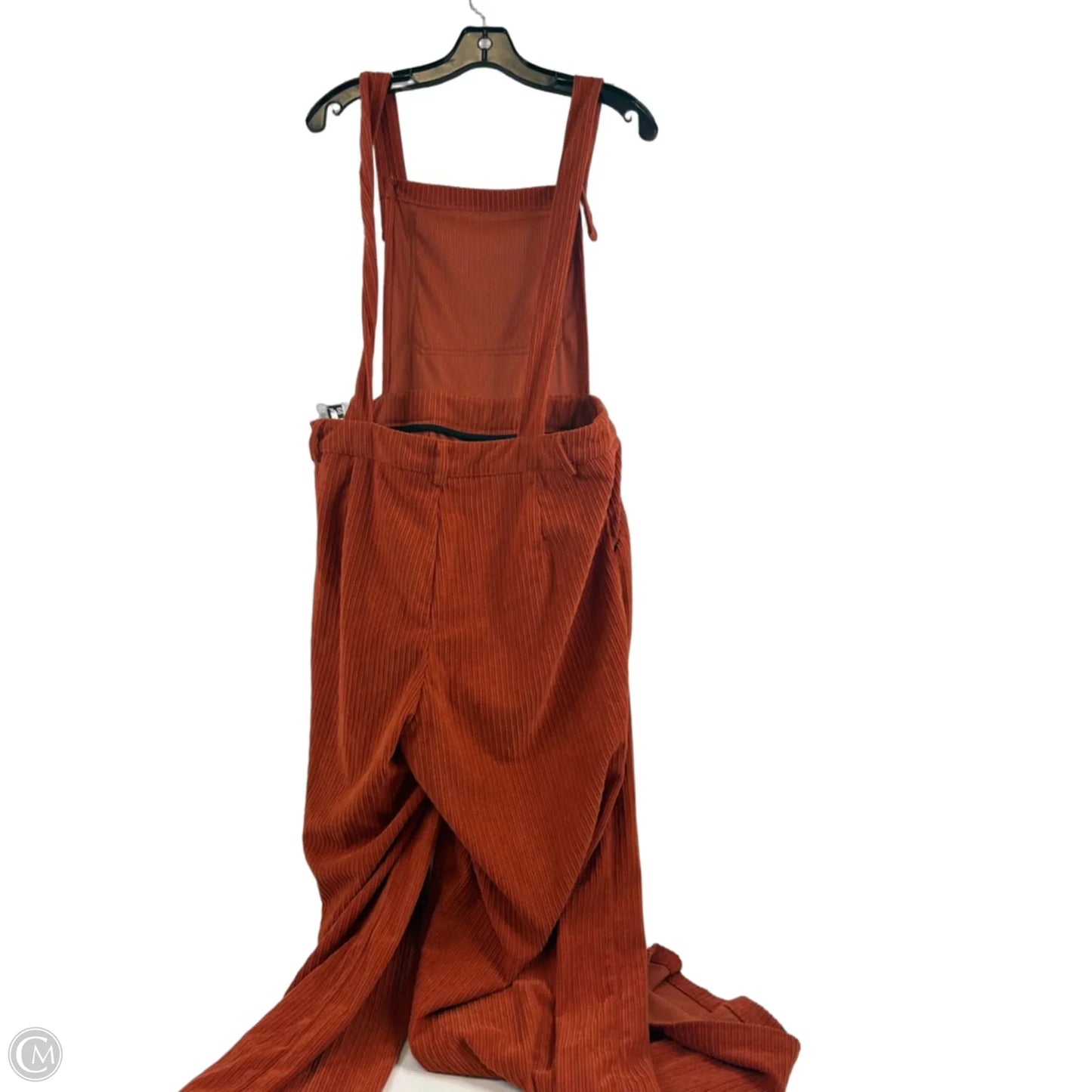 Overalls By Cider In Orange, Size: L