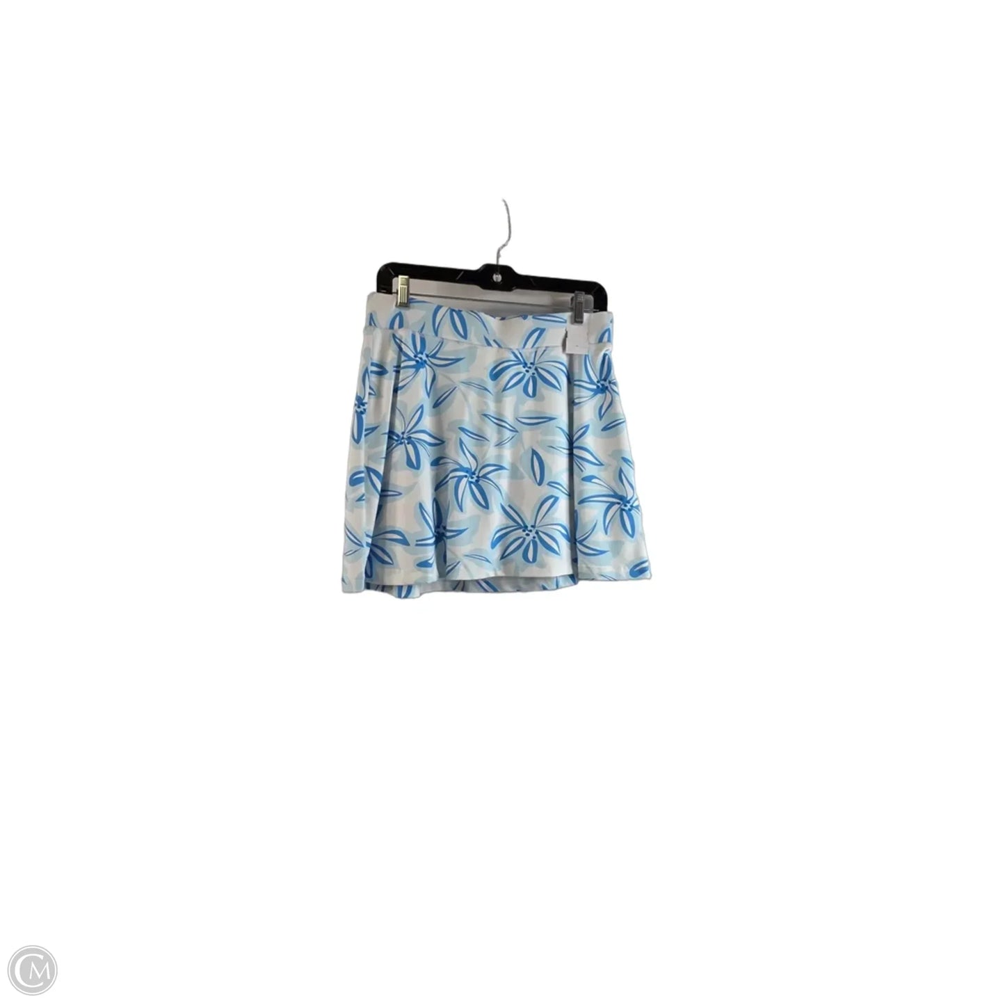 Athletic Skort By Mary Square In Blue & White, Size: 4