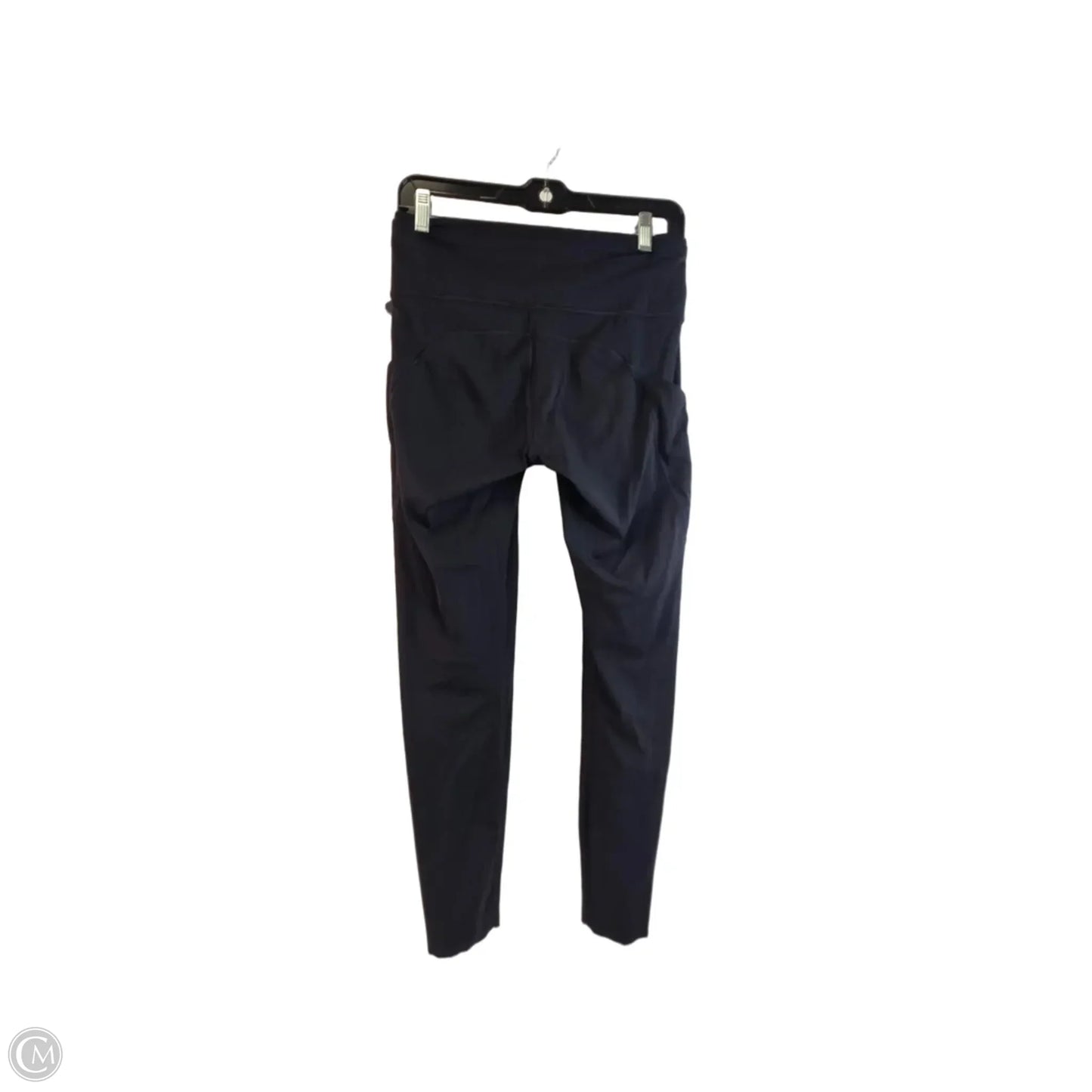 Athletic Leggings By Lululemon In Black, Size: M
