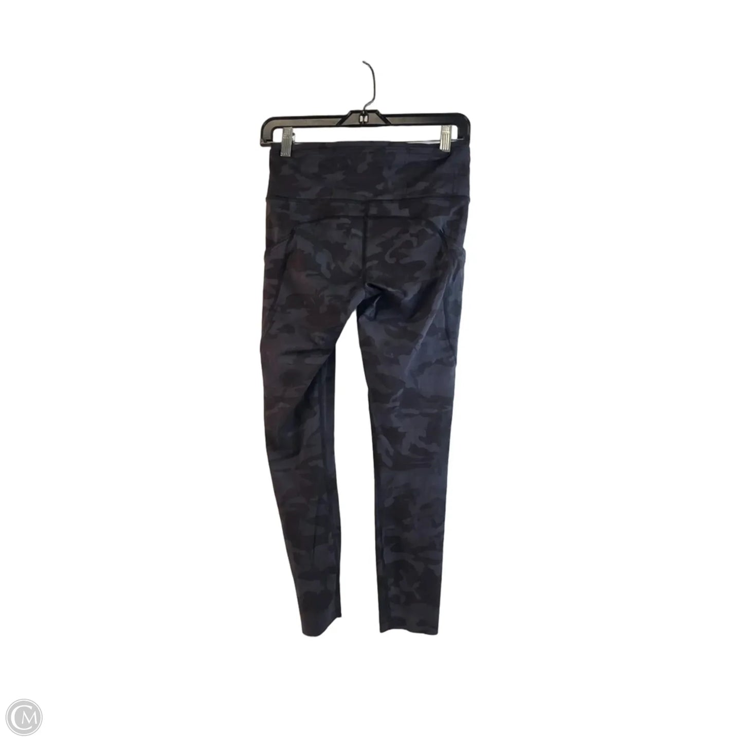 Athletic Leggings By Lululemon In Camouflage Print, Size: S