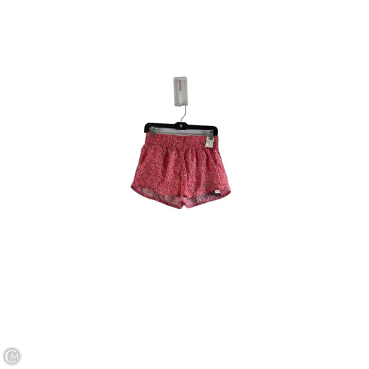 Athletic Shorts By Nike Apparel In Green & Orange, Size: S