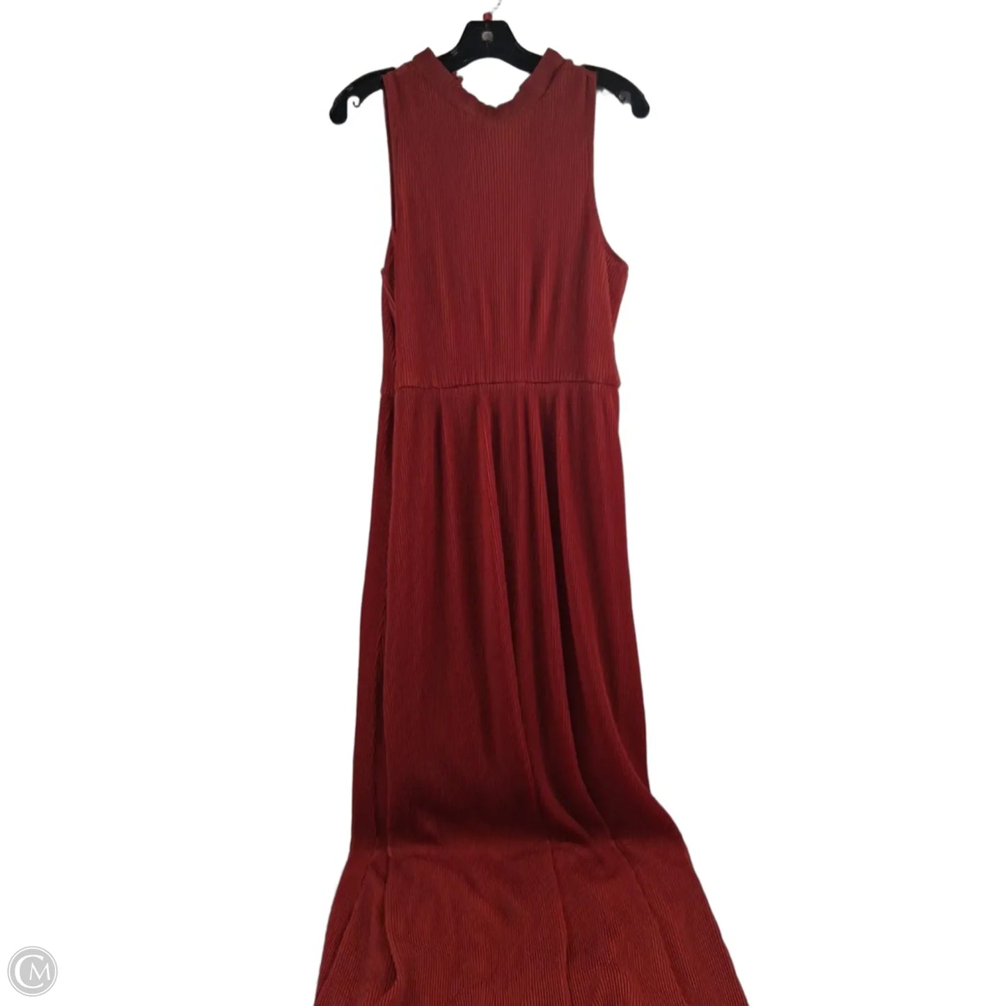 Dress Casual Maxi By Sunday In Brooklyn In Orange, Size: L