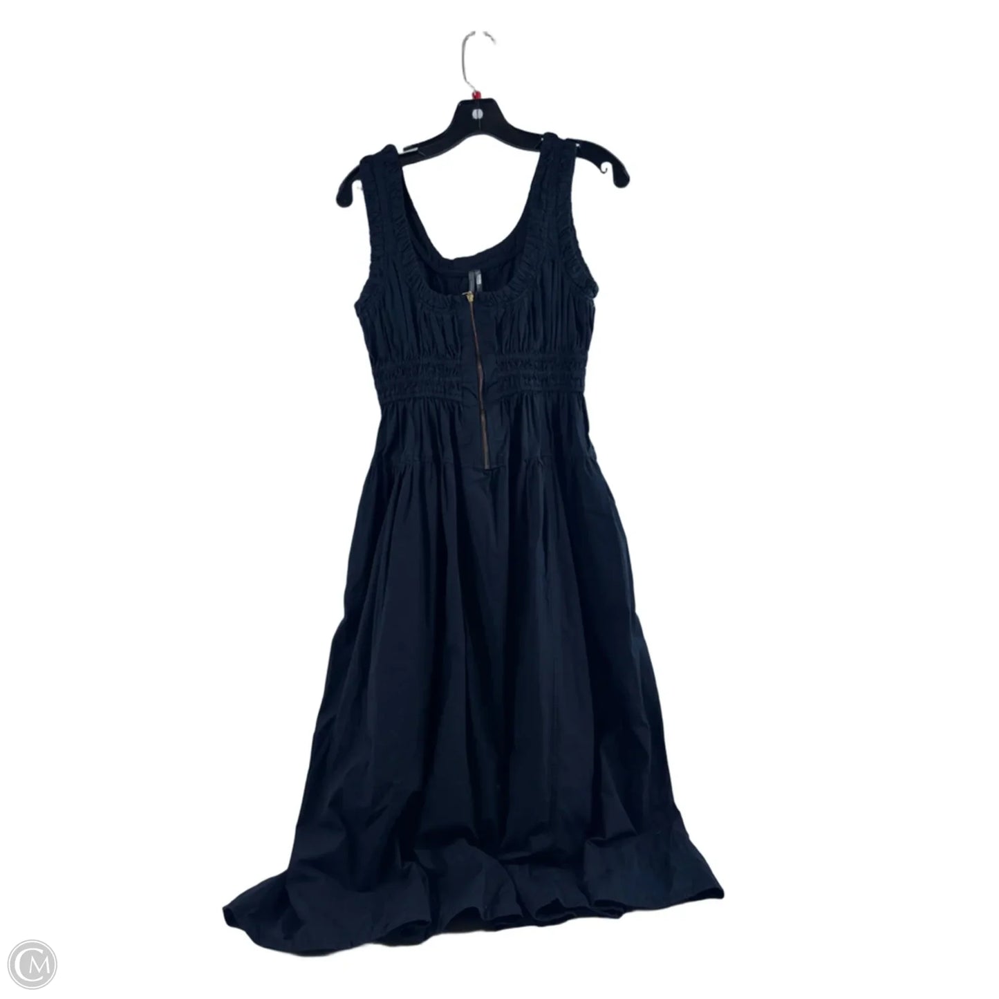 Dress Casual Maxi By Anthropologie In Black, Size: Xs
