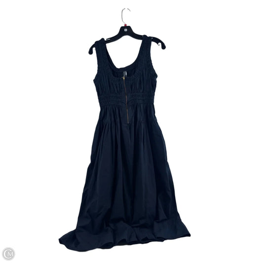 Dress Casual Maxi By Anthropologie In Black, Size: Xs