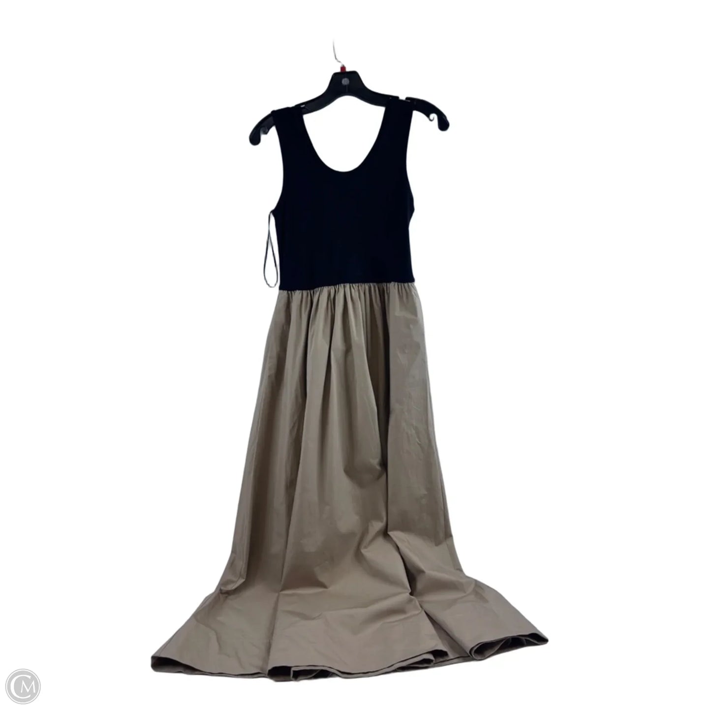 Dress Casual Maxi By Miou Muse In Black & Brown, Size: S