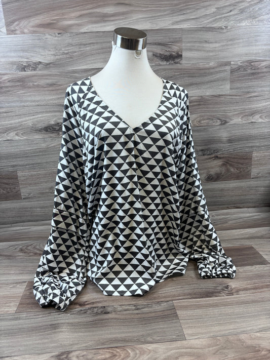 Top Long Sleeve By Worthington  Size: Xl