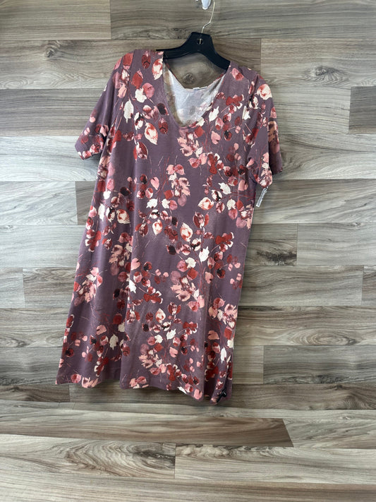 Dress Casual Midi By Pure Jill  Size: Petite  M