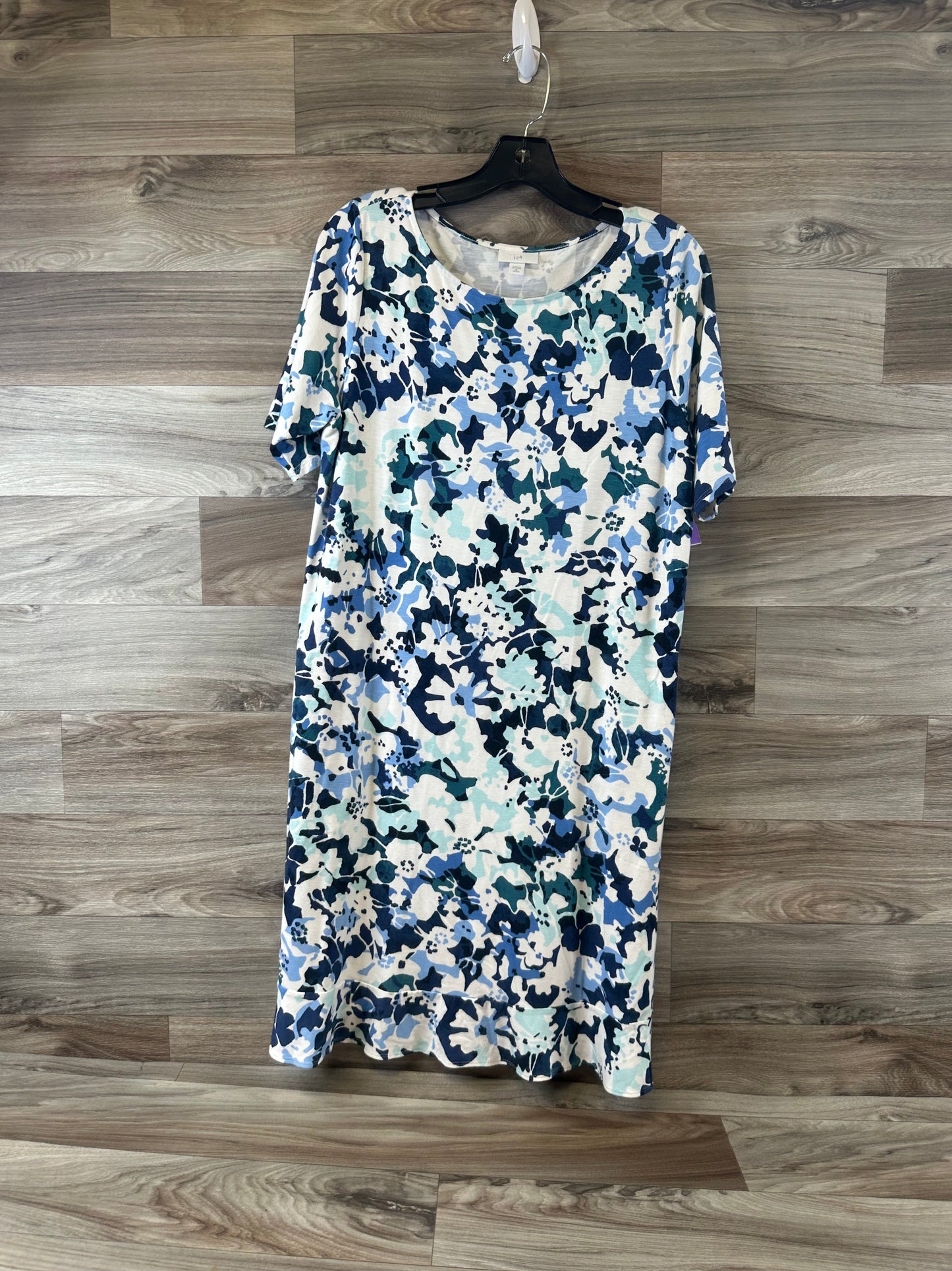 Dress Casual Midi By J. Jill  Size: Petite  M