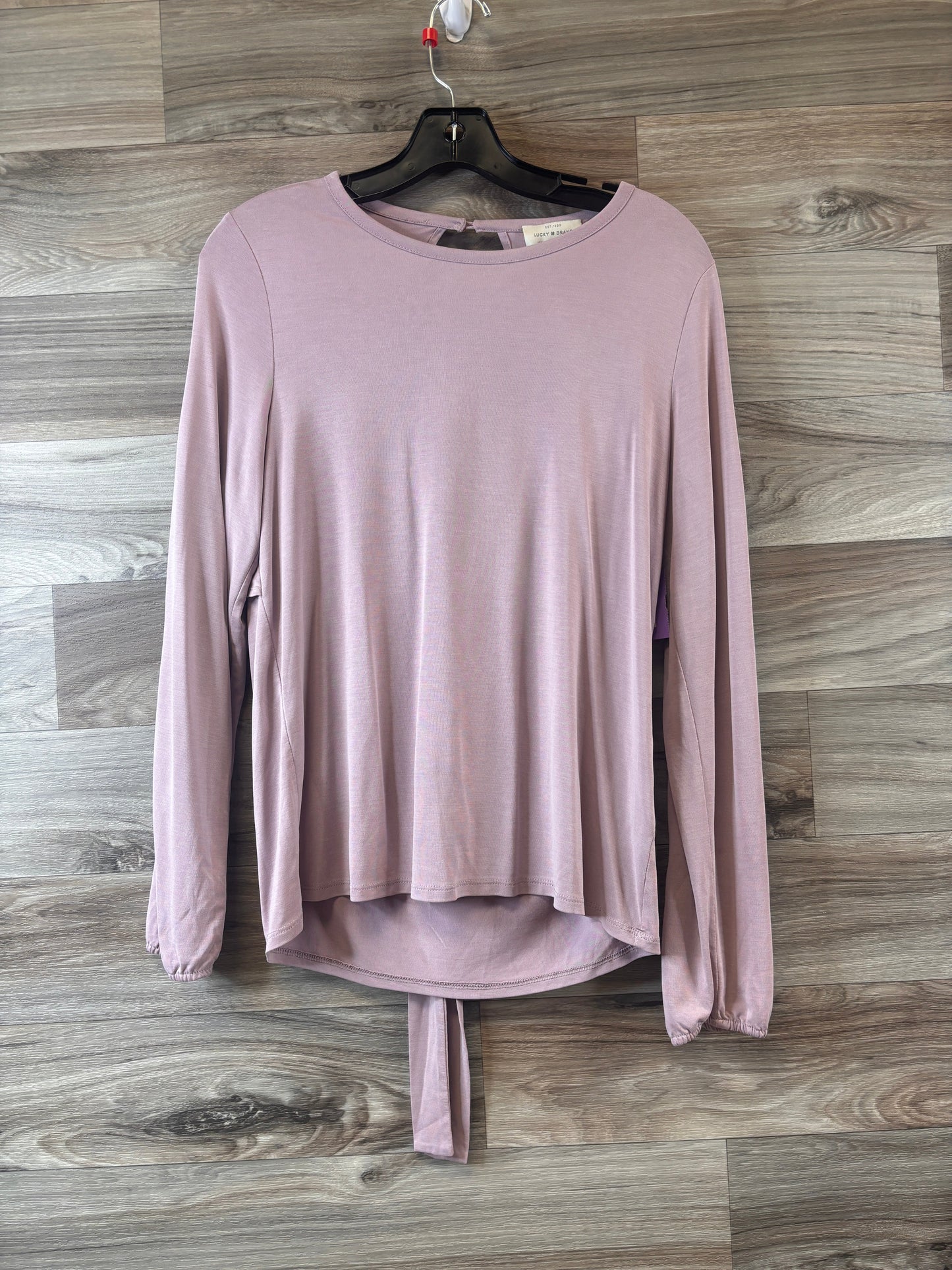 Top Long Sleeve By Lucky Brand  Size: S