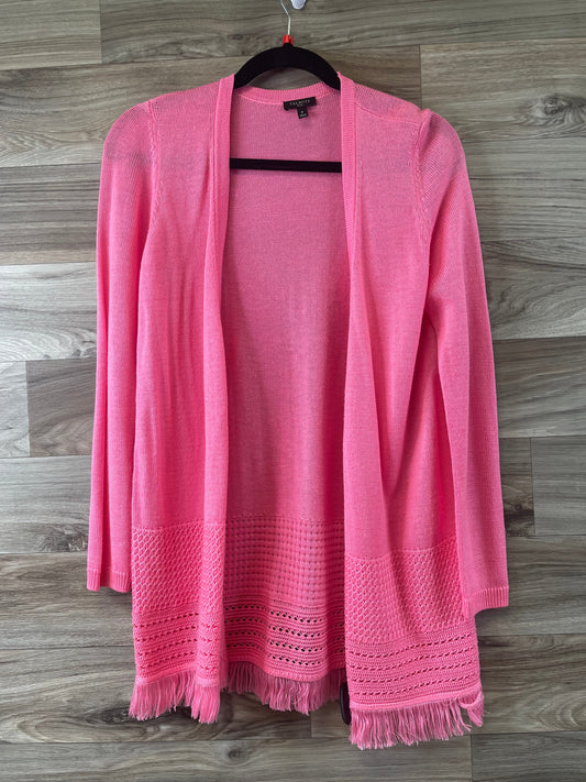 Cardigan By Talbots In Pink, Size: Petite