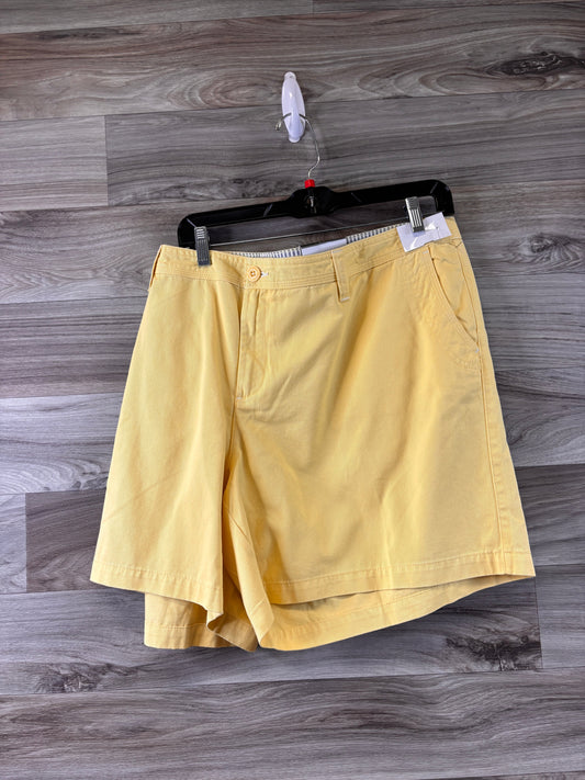 Yellow Shorts Natural Reflections, Size 22