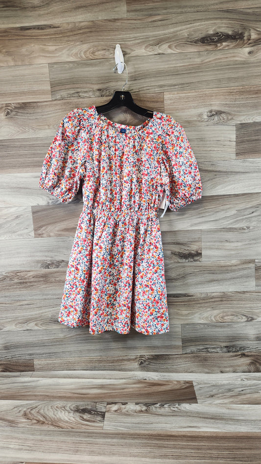 Floral Print Dress Casual Midi Old Navy, Size Petite   Xs