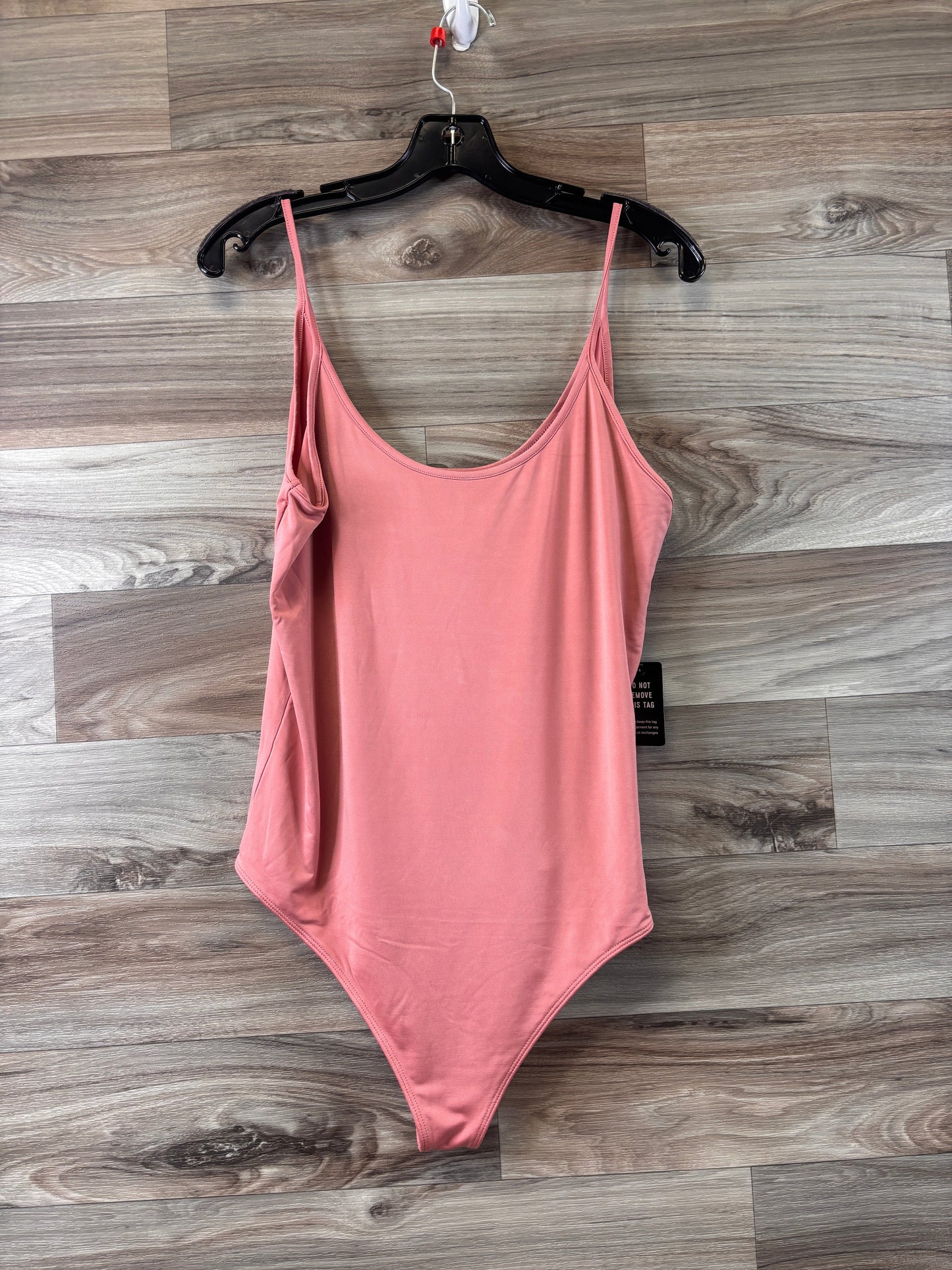 Pink Bodysuit Express, Size L