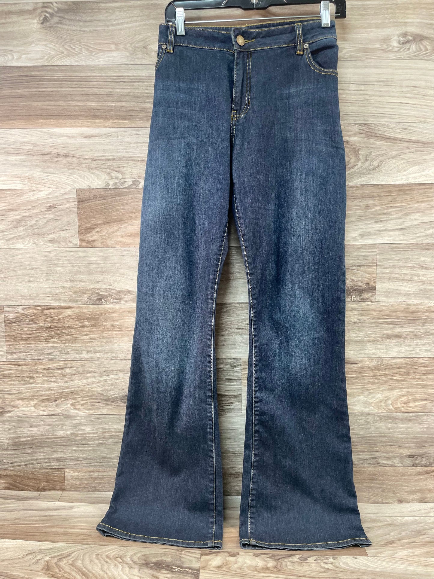 Blue Denim Jeans Boot Cut Cabi, Size 16