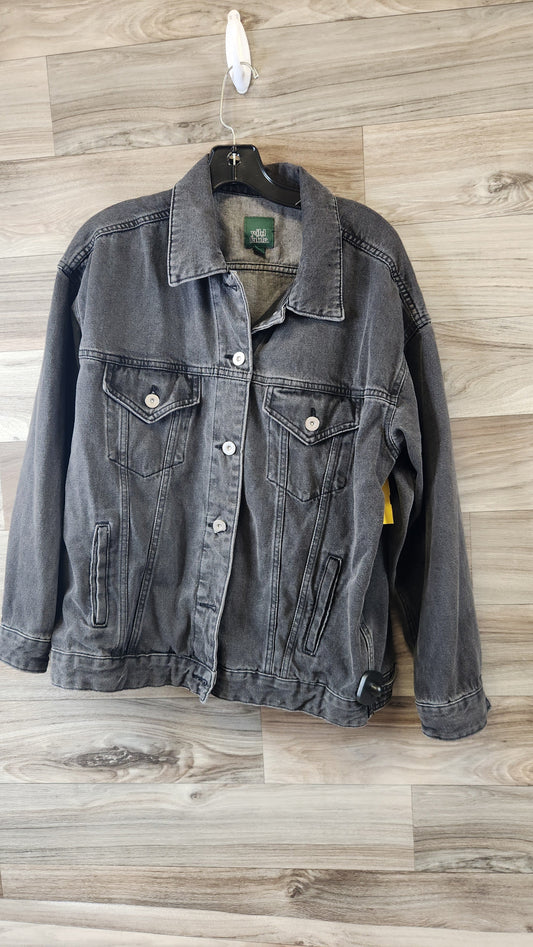 Jacket Denim By Wild Fable In Black, Size: S