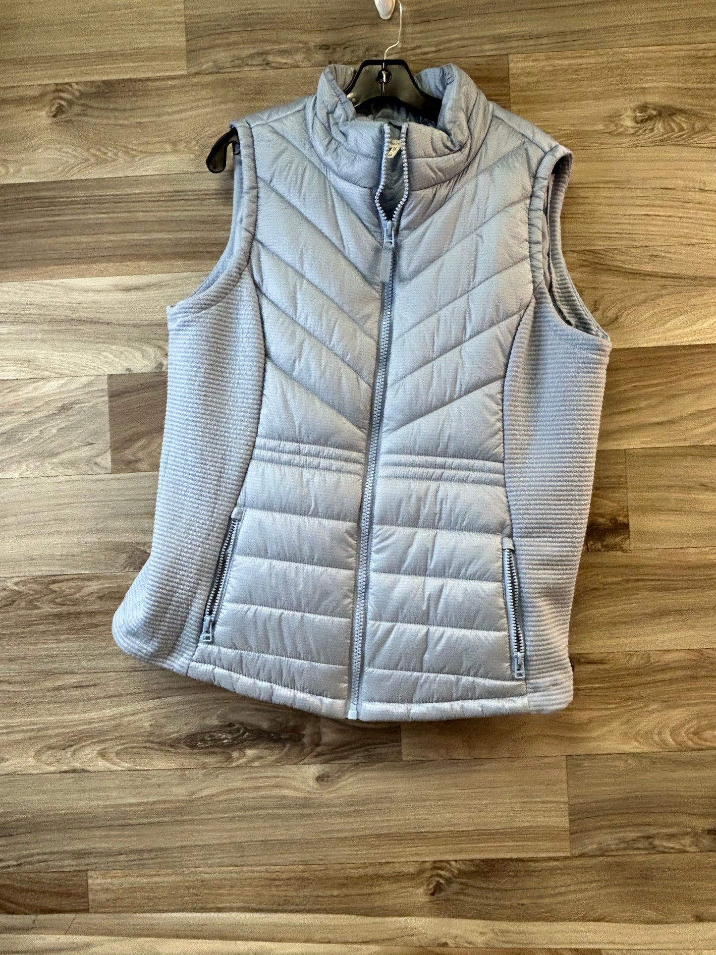 Vest Puffer & Quilted By Maurices In Blue, Size: Xl