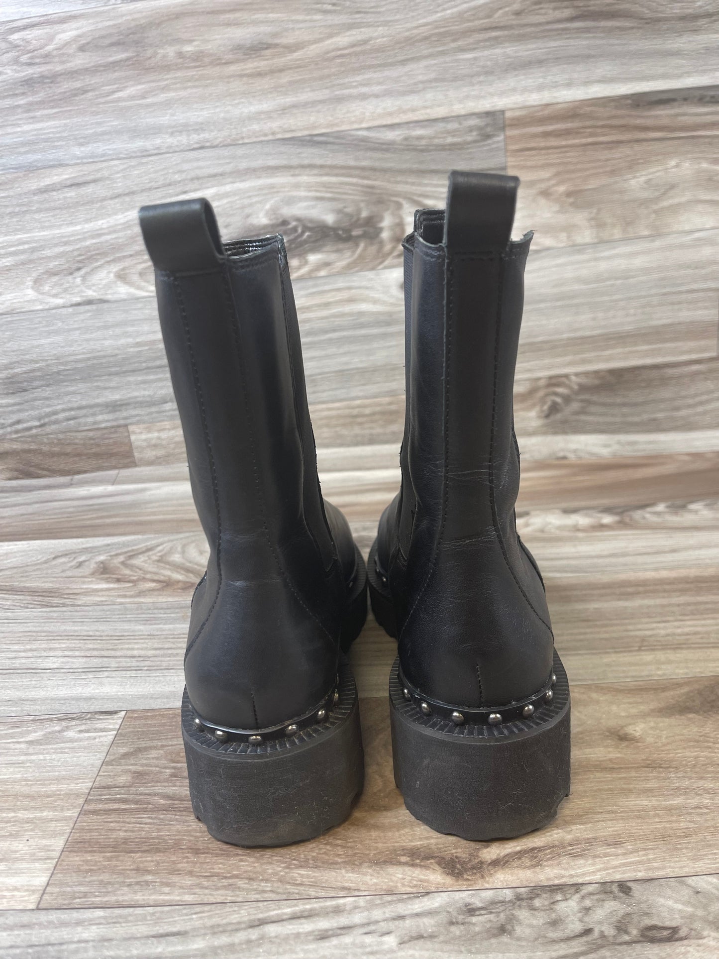 Boots Combat By Vince Camuto In Black, Size: 8.5