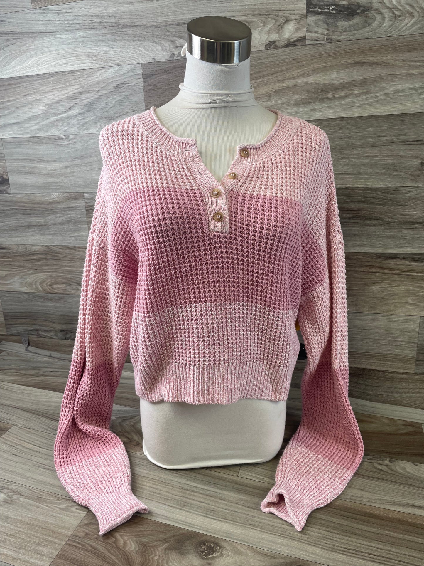 Sweater By Aeropostale In Pink, Size: S