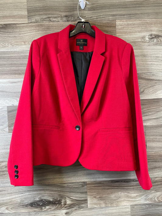 Blazer By Worthington In Red, Size: Xlp