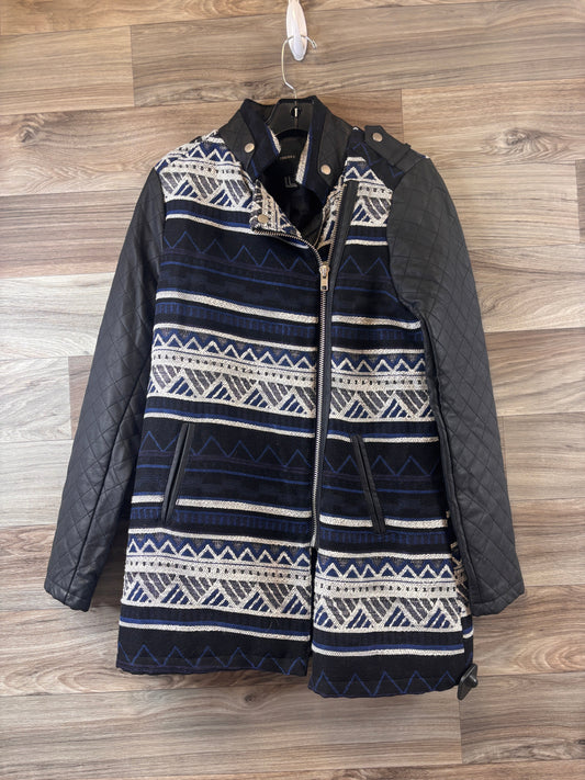 Jacket Other By Forever 21 In Black & Blue, Size: M