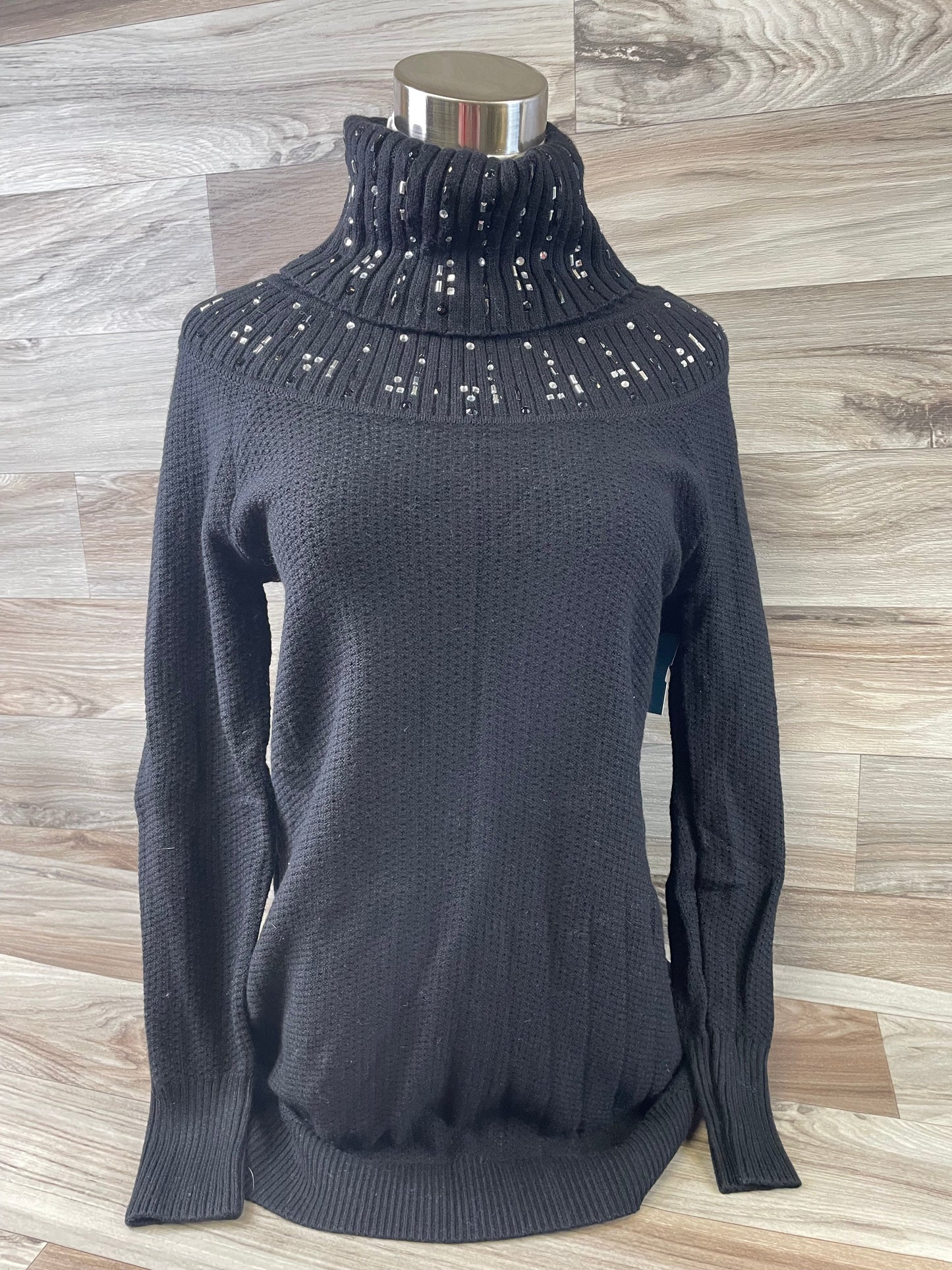 Sweater By White House Black Market In Black, Size: S