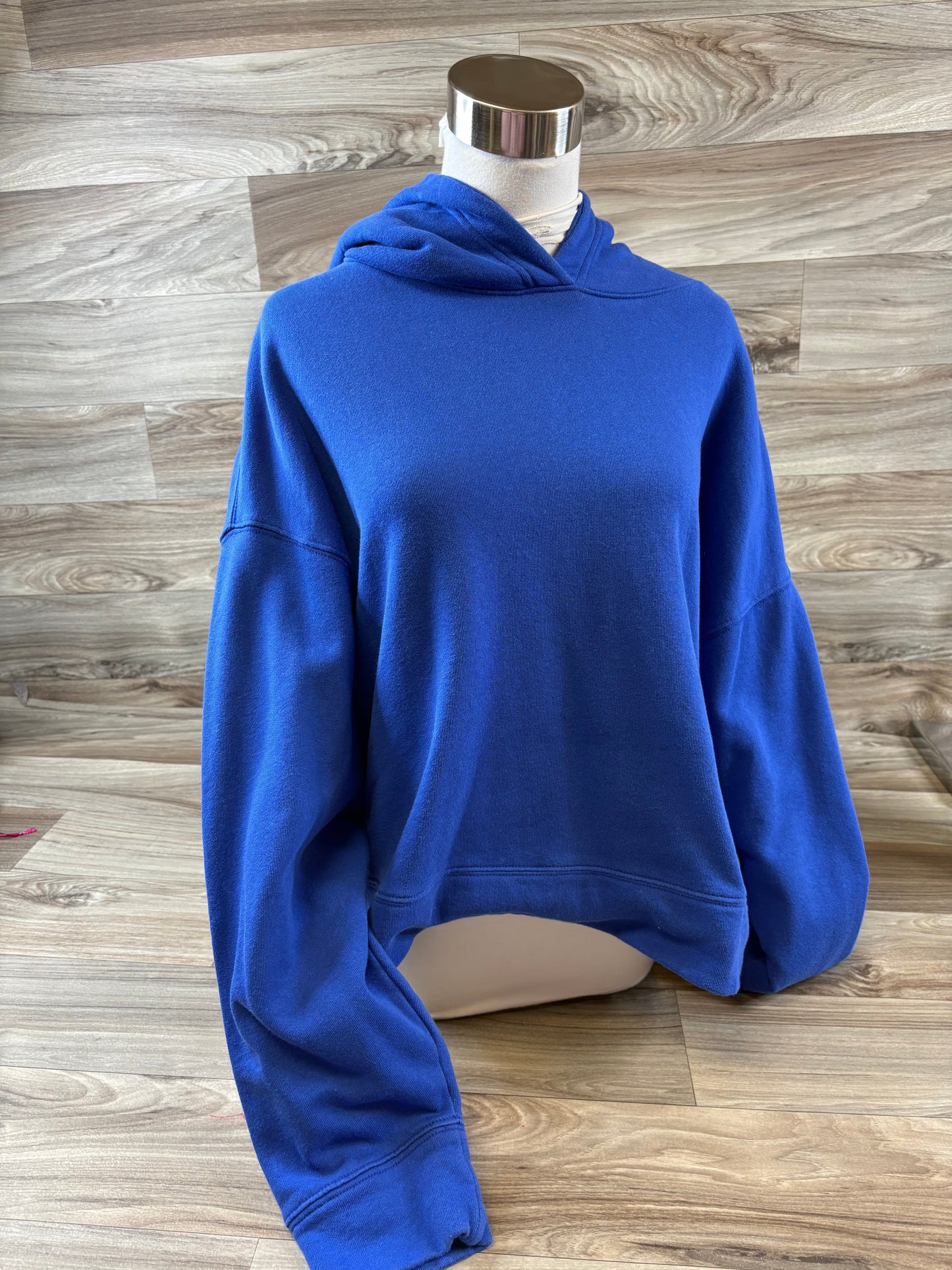 Sweatshirt Hoodie By Old Navy In Blue, Size: Xl