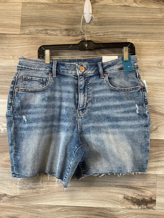 Shorts By Maurices In Blue Denim, Size: 16