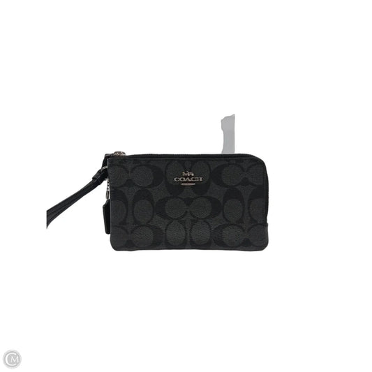 Wristlet Designer By Coach, Size: Small