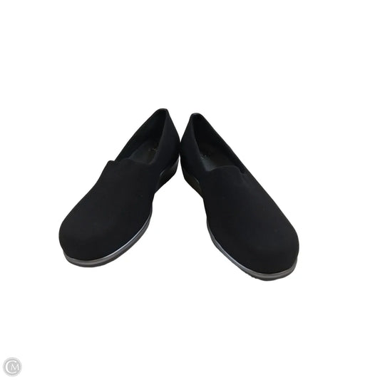 Shoes Heels Block By Sas In Black, Size: 9.5