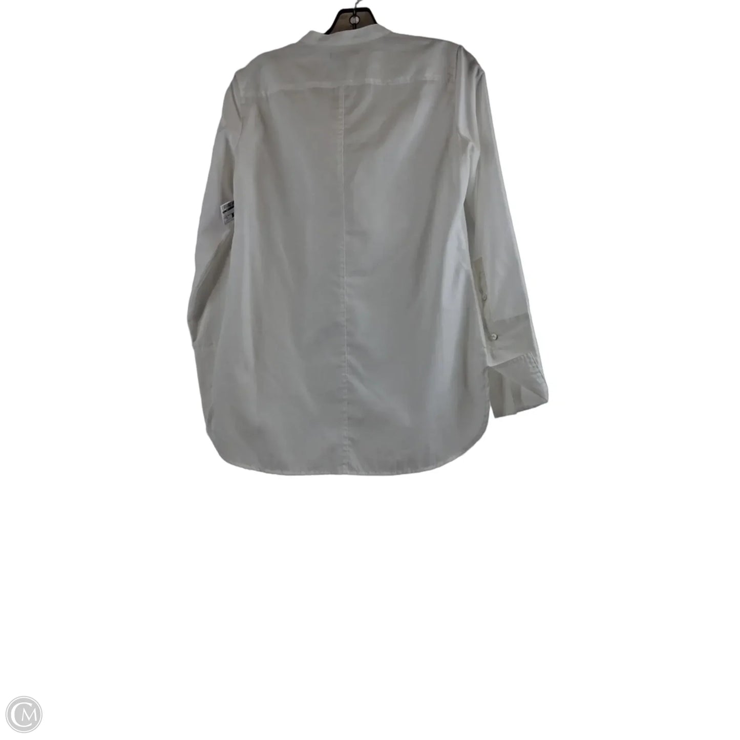 Top Long Sleeve By J. Crew In White, Size: S