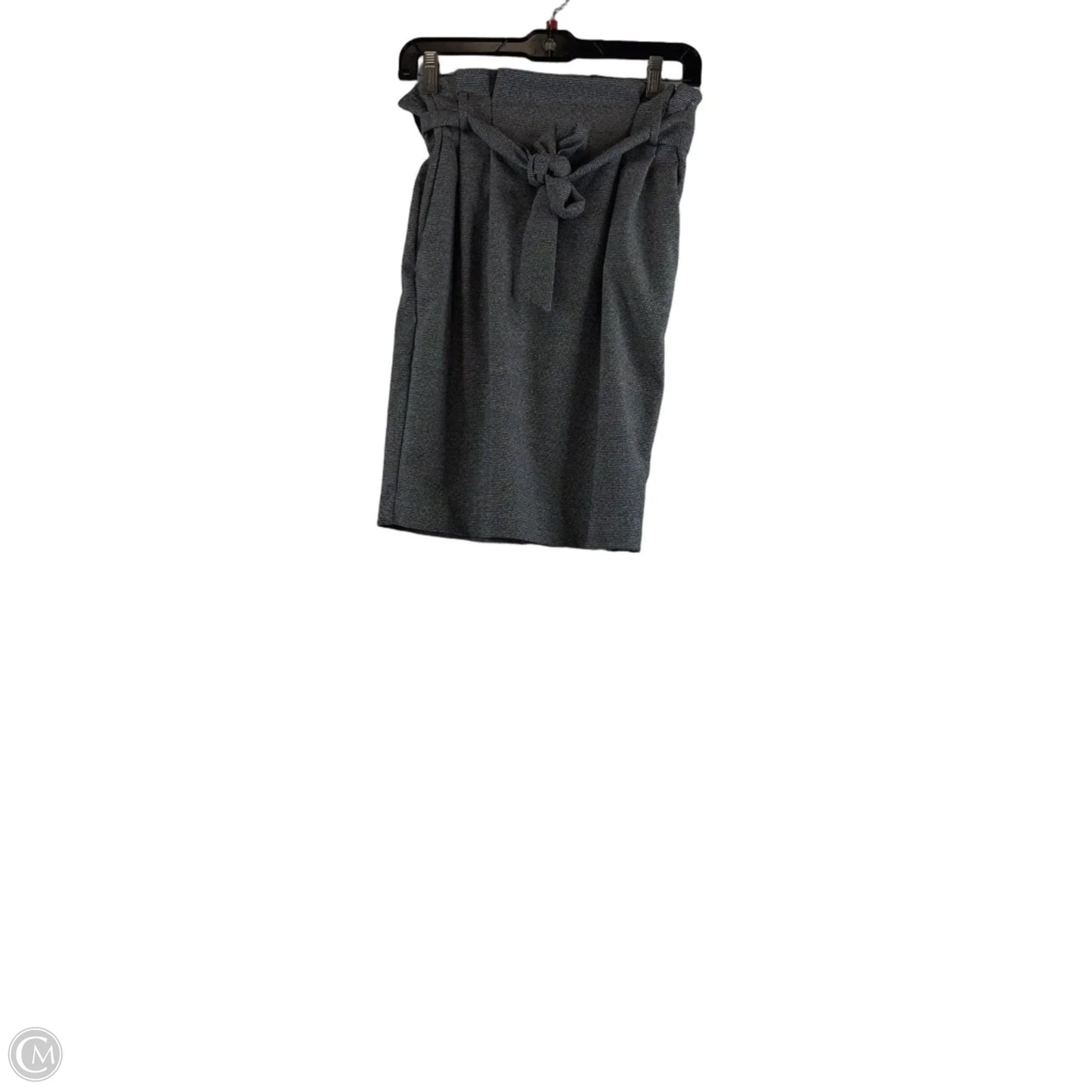 Skirt Midi By H&m In Black & White, Size: 2