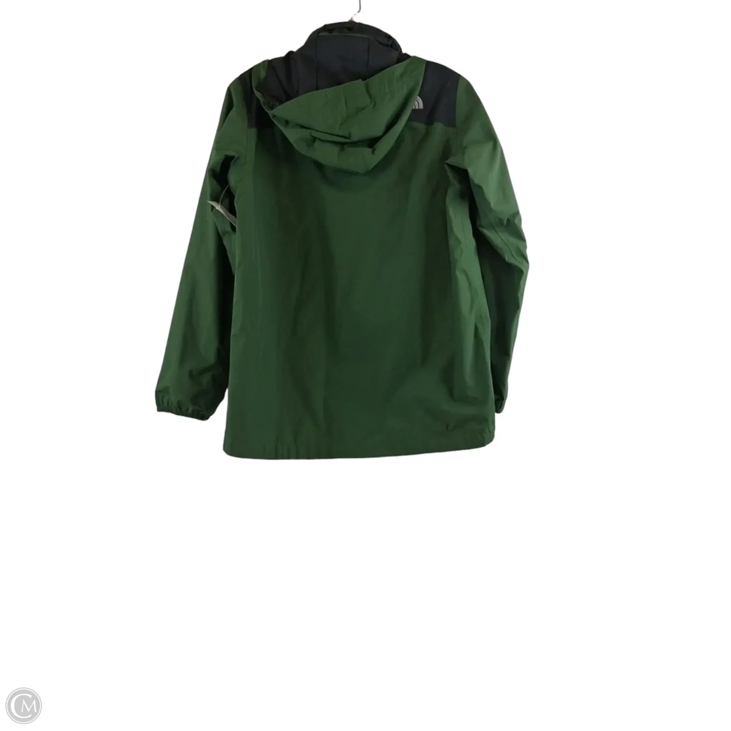 Jacket Windbreaker By The North Face In Green, Size: Xl
