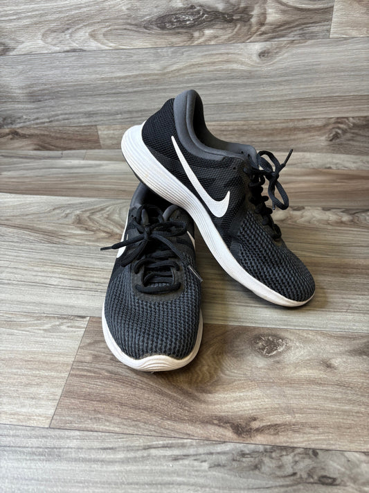 Shoes Athletic By Nike Apparel In Black, Size: 8.5