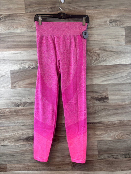 Athletic Leggings By Pink In Pink, Size: M