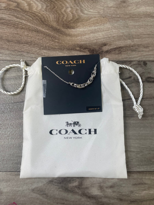 Necklace Designer By Coach