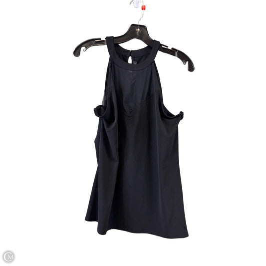 Top Sleeveless By Inc In Black, Size: Xl
