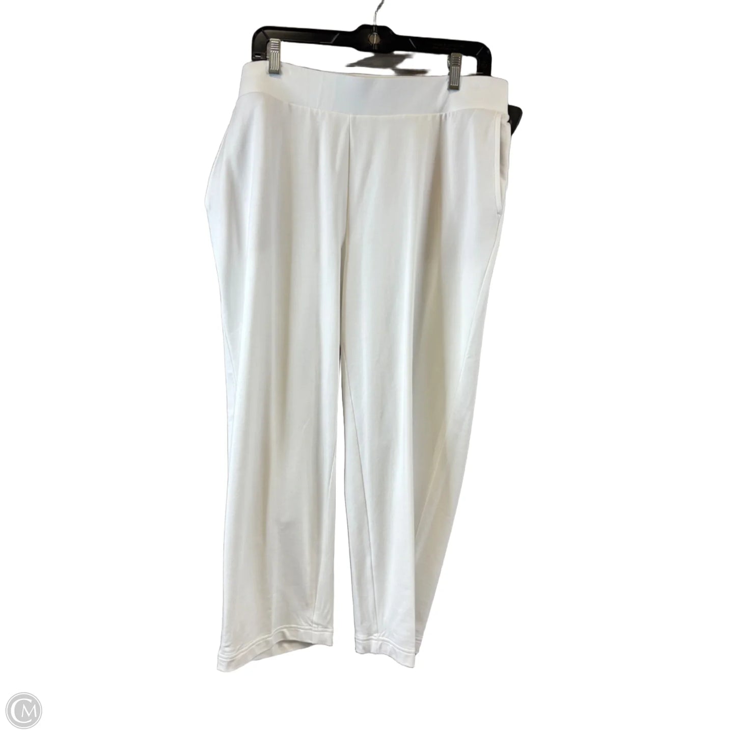 Pants Cropped By Pure Jill In White, Size: 14
