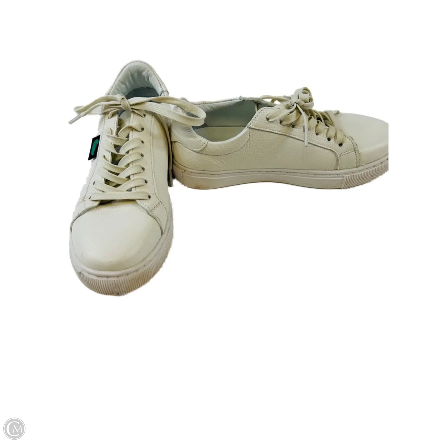 Shoes Sneakers By Dooney And Bourke In White, Size: 7