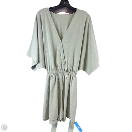 Romper By Cupshe In Green, Size: L