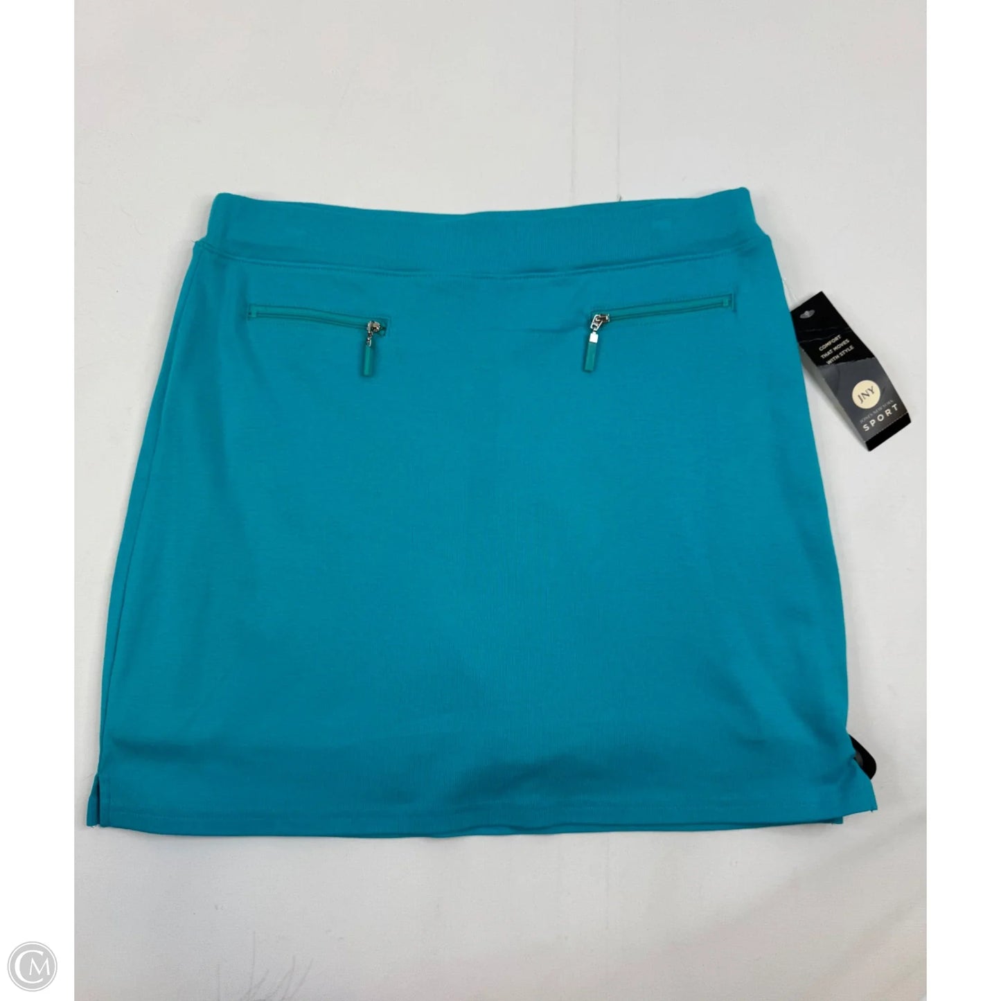 Skort By Jones New York In Blue, Size: 8