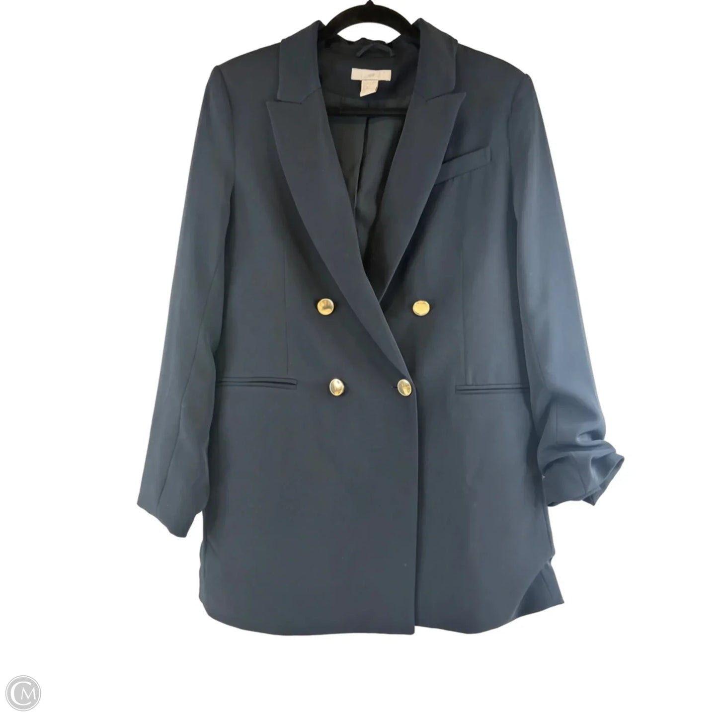 Blazer By H&m In Navy, Size: S