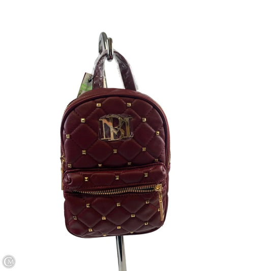 Backpack By Badgley Mischka, Size: Small