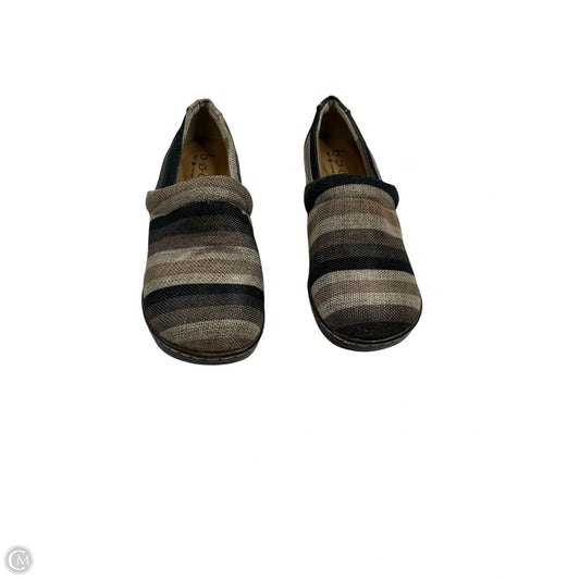 Shoes Heels Block By Boc In Beige, Size: 9.5